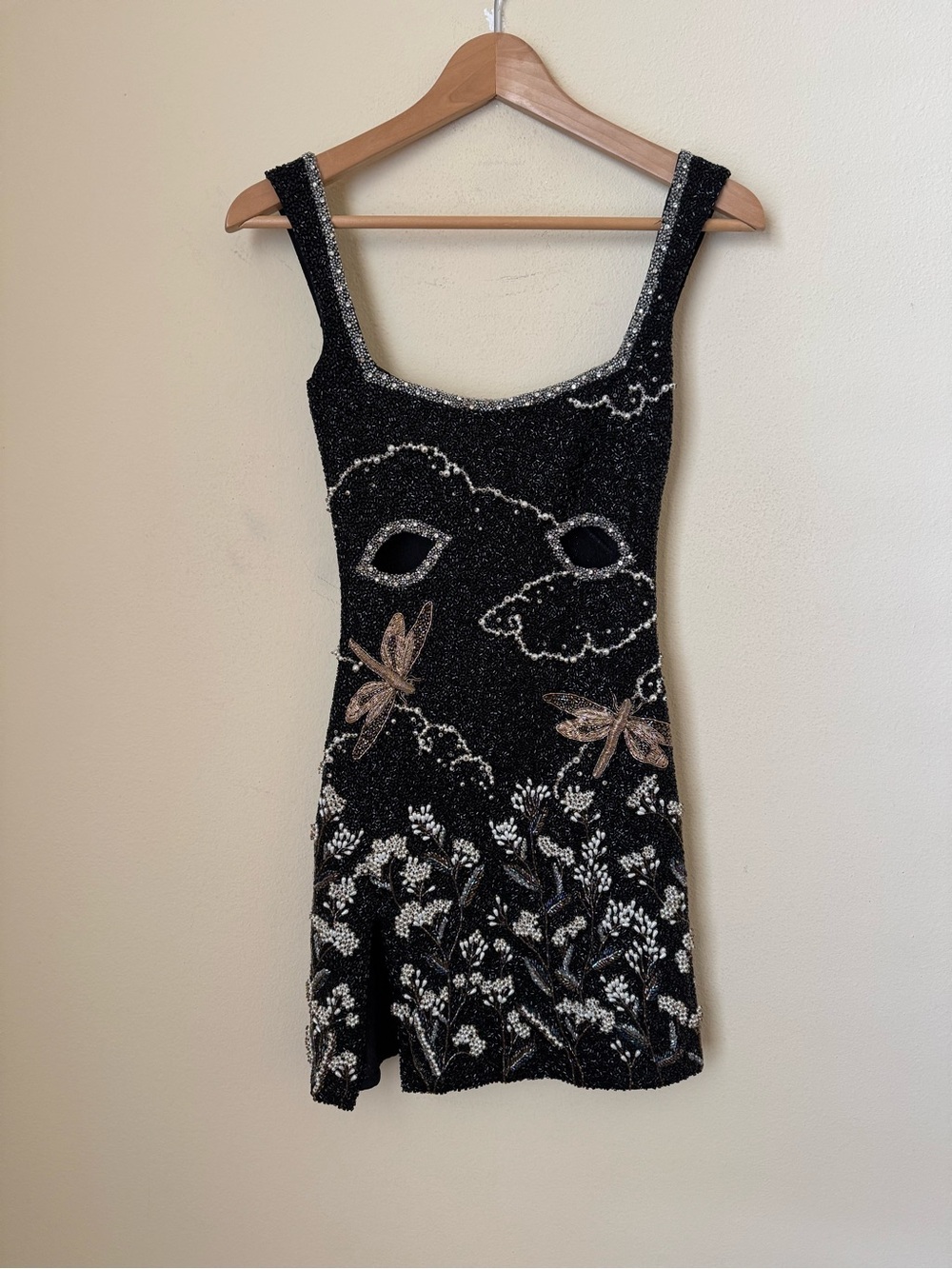 Clio Peppiatt x Annie’s Ibiza Dancing Dragonfly Dress XS
